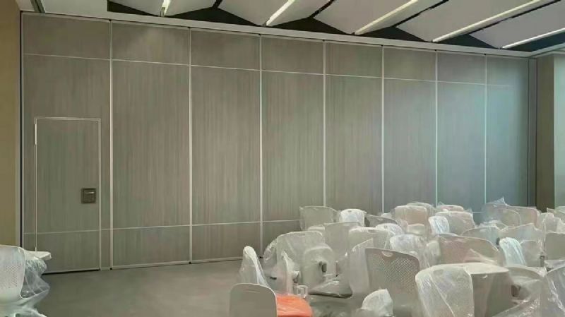 濰坊酒店活動(dòng)隔斷墻飯店包廂，移動(dòng)折疊推拉隔斷